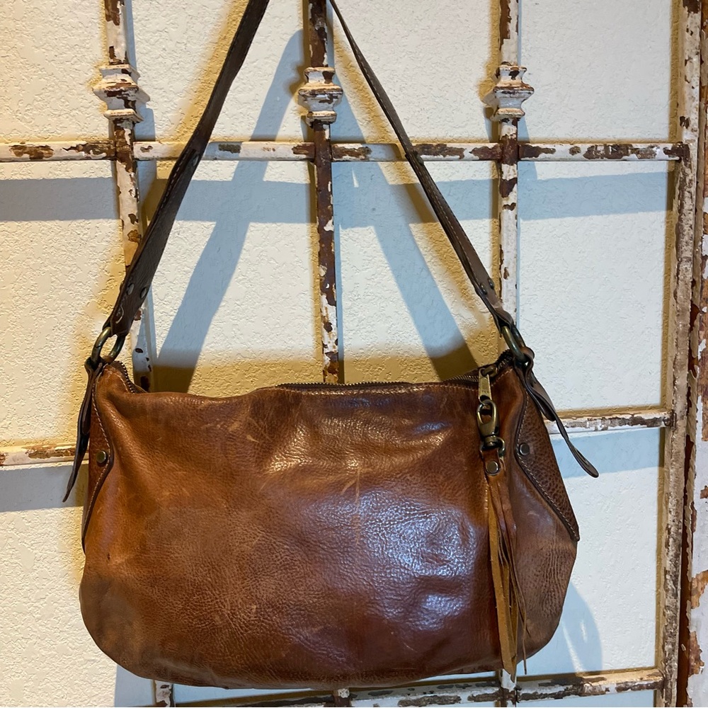 Vin Baker leather bag